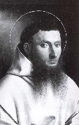 Petrus Christus Portrait of a Karthuizer monk Germany oil painting artist